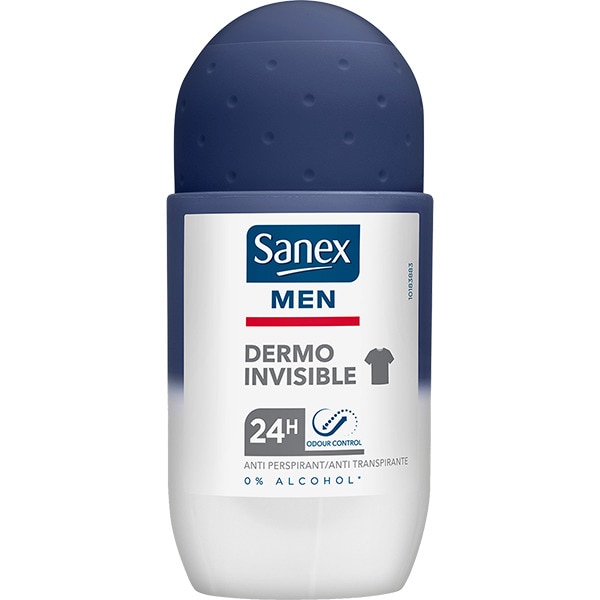 SANEX MEN DERMO INVISIBLE DEO ROLLON 24H
