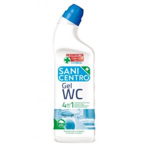 SANICENTRO GEL WC CON LEJIA AROMA FRESCO 1L.