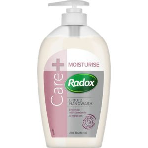 RADOX JABON MANOS ANTIBACTERIAS 250 ML