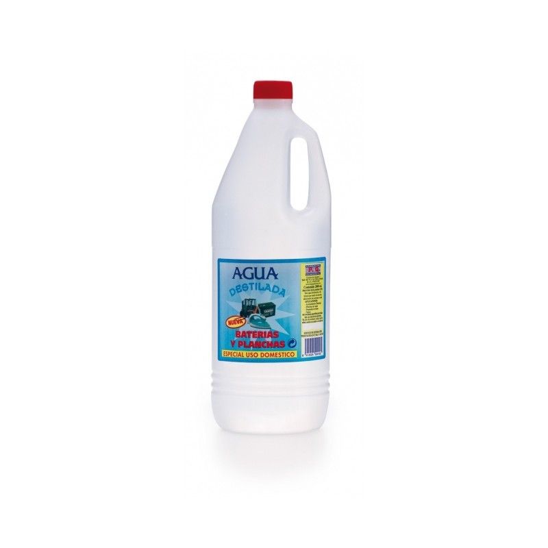 SALMERON AGUA DESTILADA 2 L. 1