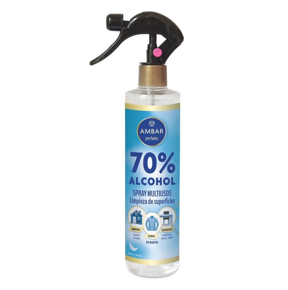 SANITAIR SPRAY HIGIENIZANTE MULT.300 ML 1