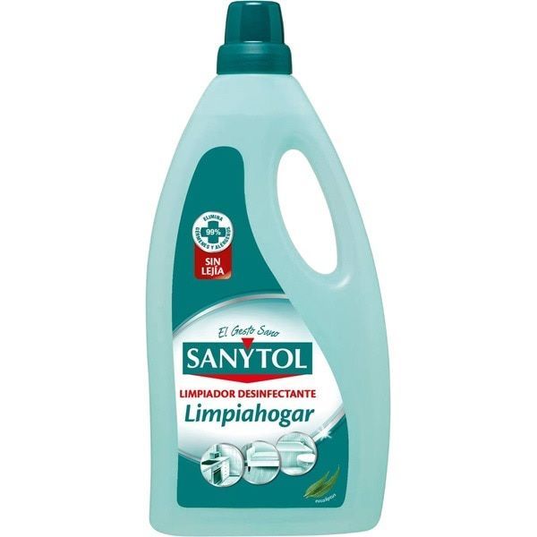 SANYTOL LIMPIAHOGAR SIN LEJIA 1 L. 1
