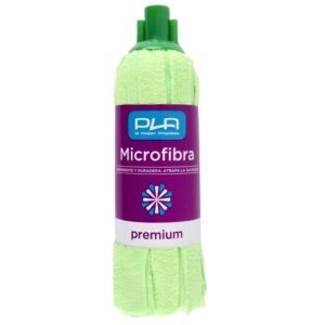 PLA FREGONA DE TIRAS MICROFIBRA COLOR VERDE