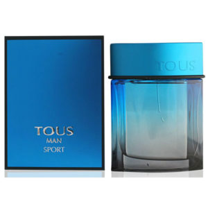 TOUS MAN SPORT EAU DE TOILETTE VAP 100 ML P80