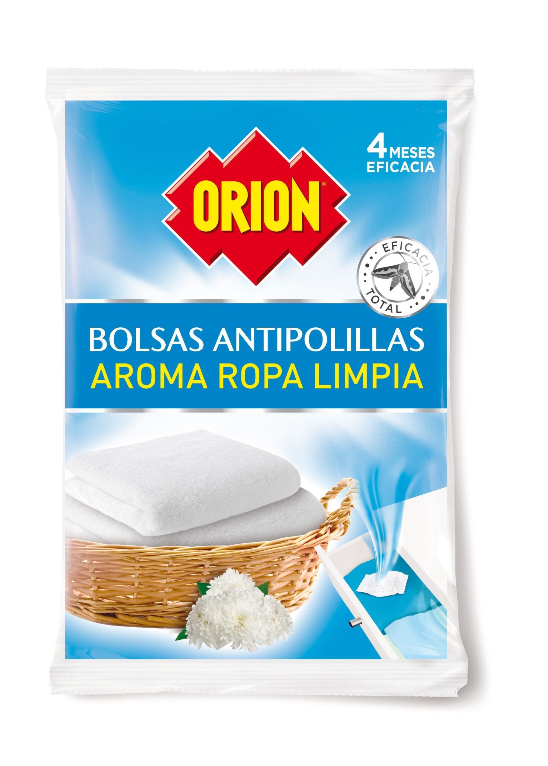 ORION BOLAS POLILLAS ROPA LIMPIA 20 UDS 1