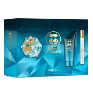PACHA BE INSADE ESTUCHE VAP 80ML+BODY+MINI