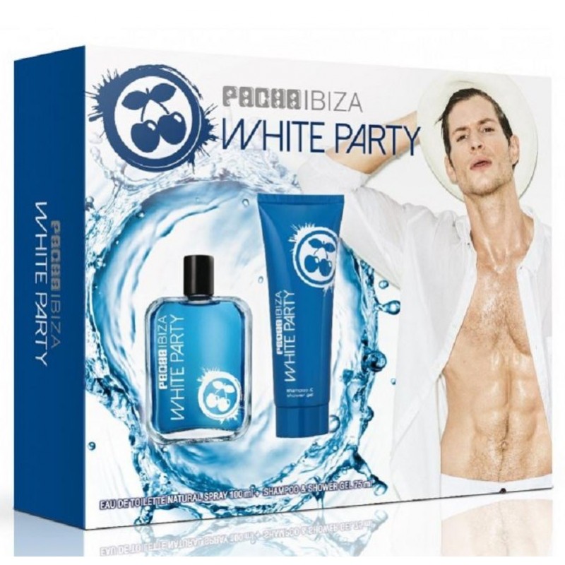 PACHA MEN WHITE PARTY EST EDT V 100 ML+G 1
