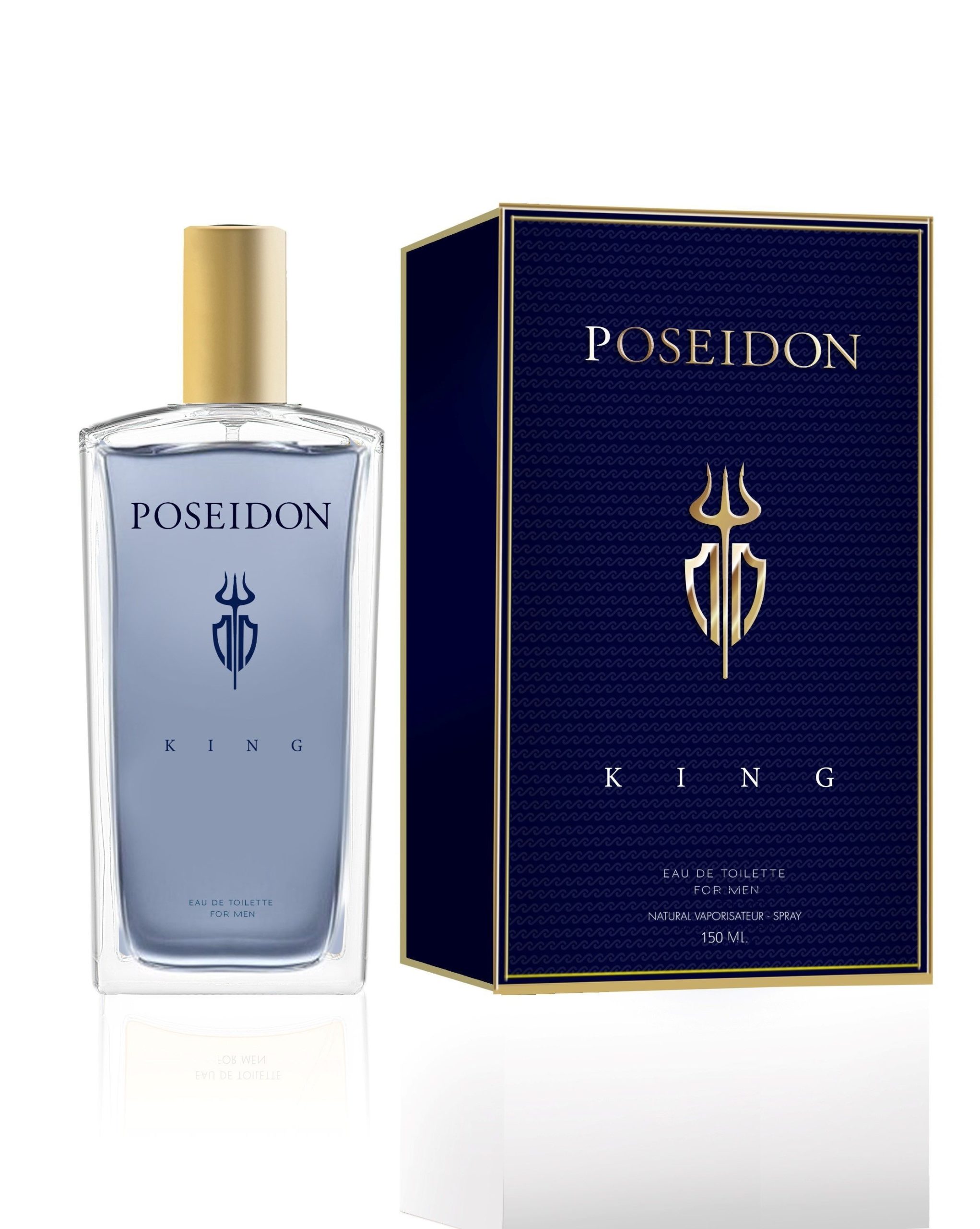 POSEIDON KING FOR MEN EAU DE TOILETTE VAP 150 ML 1