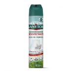 SANYTOL DESINFECTANTE HOGAR Y TEJIDOS SPRAY 300 ML 4