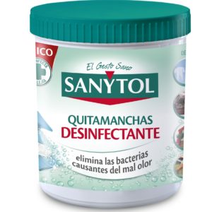 SANYTOL QUITAMANCHAS DESINFECTANTE 450 GR