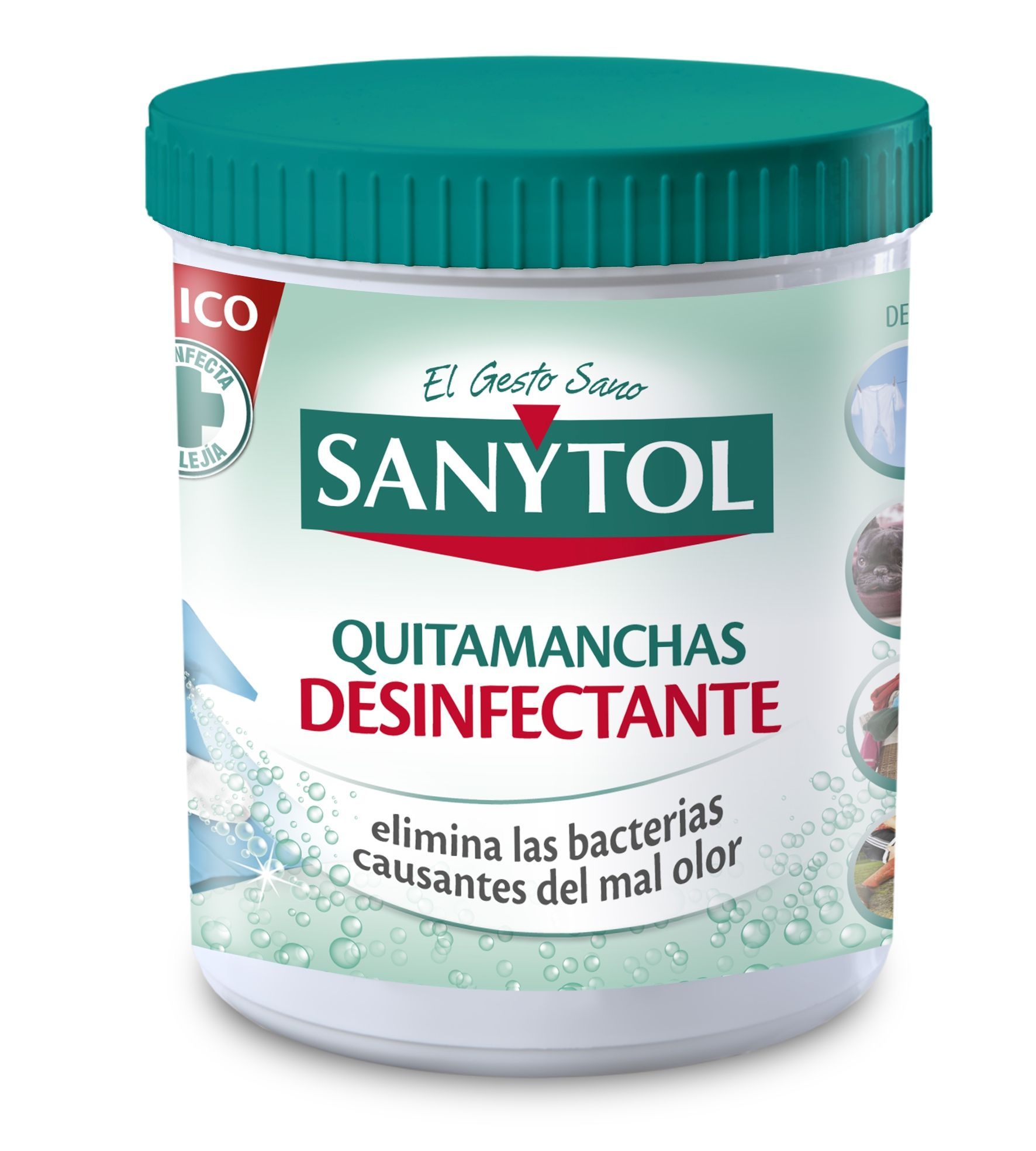 SANYTOL QUITAMANCHAS DESINFECTANTE 450 GR 1
