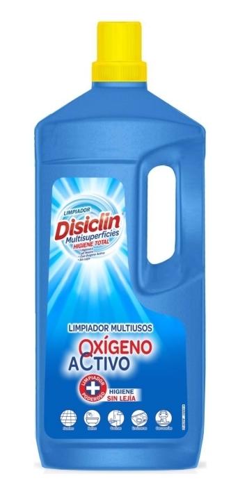 DISICLIN LIMPIADOR MULTIUSOS OXIGENO ACTIVO 1,5L. 1