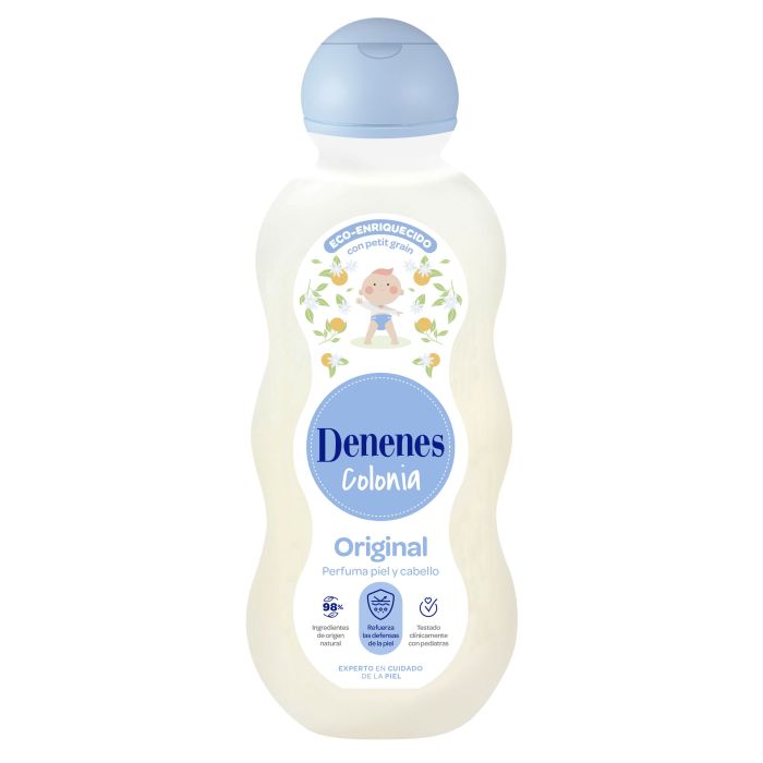 DENENES COLONIA ORIGINAL PARA BEBES 600 ML 1