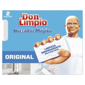 DON LIMPIO BORRADOR MAGICO 2 UDS