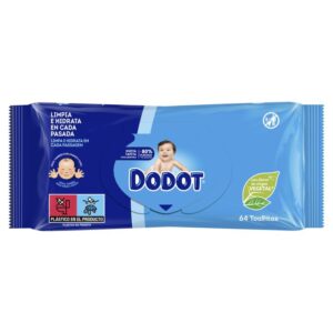 DODOT TOALLITAS HUMEDAS PARA BEBE 64 UDS.