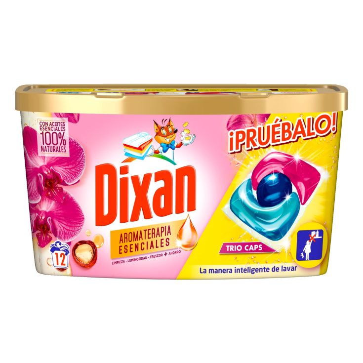 DIXAN TRIO-CAPS AROMATERAPIA ESENCIAL 12 UDS