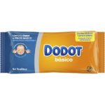 DODOT BASICO TOALLITAS 54 UDS