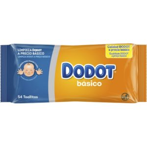 DODOT BASICO TOALLITAS 54 UDS