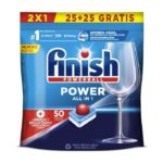 FINISH POWERBALL PASTILLAS TODO EN UNO 50 PASTILLAS 4