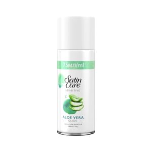 SATIN CARE SENSITIVE GEL AFEITAR ALOE VERA 75 ML