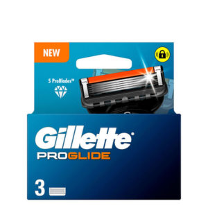 GILLETTE FUSION PROGLIDE CARGADOR 3u
