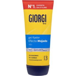 GIORGI GEL FIJADOR EFECTO MOJADO FIJACION3 170 ML.
