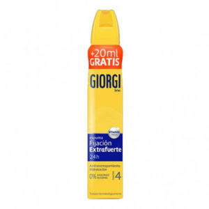 GIORGI ESPUMA FIJACIÓN 4 EXTRAFUERTE 250 ML
