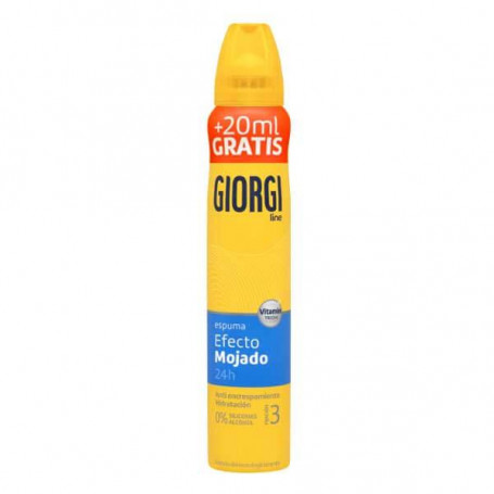 GIORGI ESPUMA MOJADO 210+20ml. 1