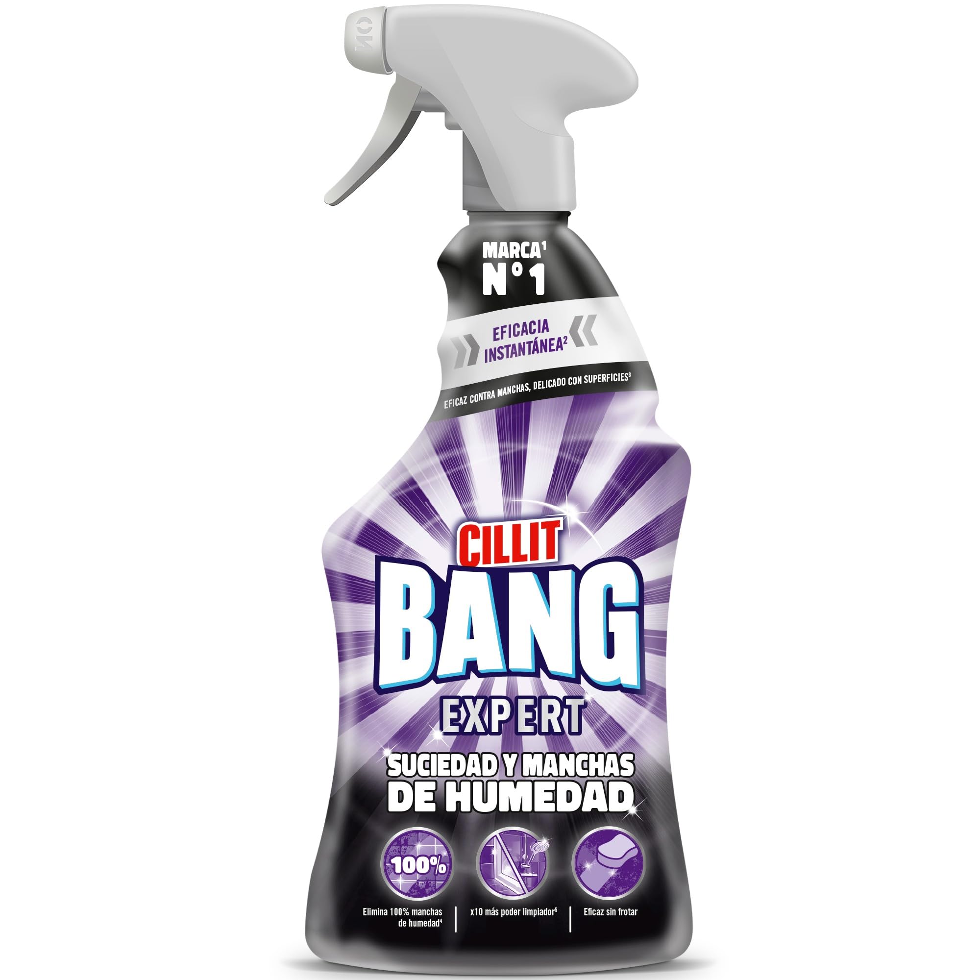 CILLIT BANG SUCIEDAD & MANCHAS HUMEDAD PISTOLA 750ML. 1