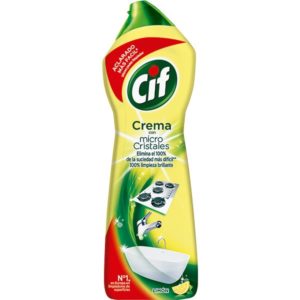 CIF LIMPIADOR CREMA LIMON 750 ML