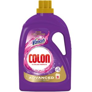 COLON GEL VANISH BLANCOS Y COLOR 31 LAV.