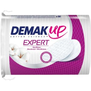 DEMAK UP EXPERT DISCOS DESMAQUILLANTES OVALADOS 50 UDS