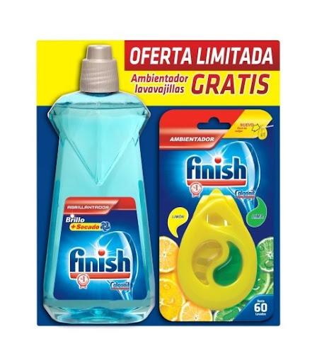 FINISH PACK ABRILLANTADOR 500 ML+ AMBIENTADOR