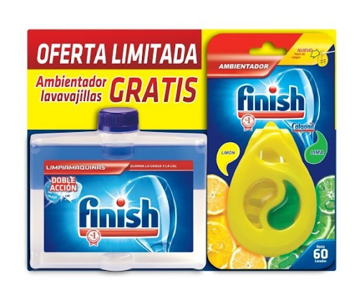 FINISH PACK LIMPIAMAQUINAS+AMBIENTADOR