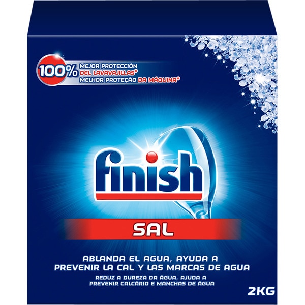 FINISH SAL PAQUETE 2 Kg.