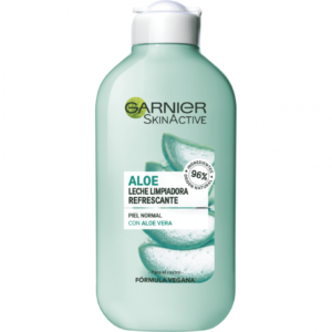GARNIER SKINACTIVE LECHE LIMPIADORA BOTANICA ALOE