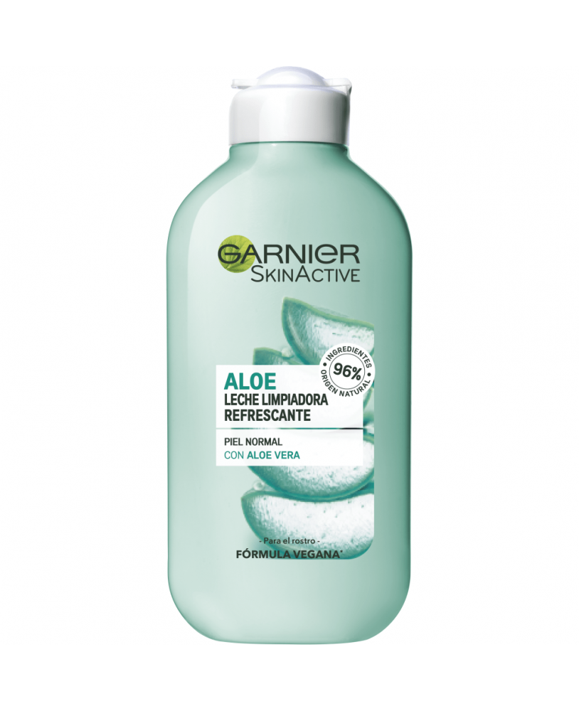 GARNIER SKINACTIVE LECHE LIMPIADORA BOTANICA ALOE