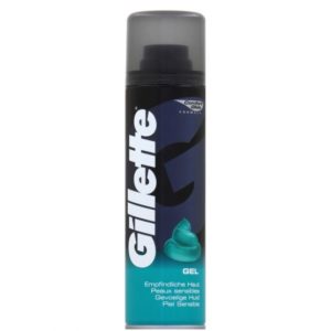 GILLETTE GEL AFEITAR PIEL SENSIBLE 200ML