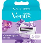 GILLETTE VENUS BREEZE CONFORTGLIDE RECAMBIO 4 UDS