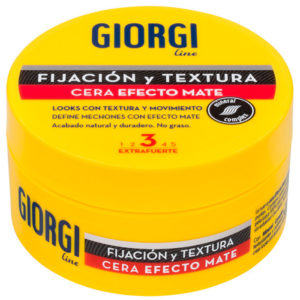GIORGI CERA EFECTO MATE