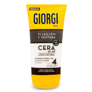 GIORGI FIJACION CERA EN GEL 4 ULTRA FUERTE 145 ML