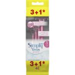 VENUS SIMPLY BASIC DESECHABLE 4 UDS