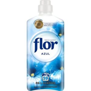 FLOR AZUL SUAVIZANTE CONCENTRADO 59 LAVADOS