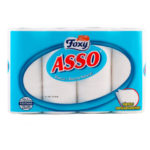 FOXY PAPEL COCINA ASSO 4 ROLLOS BLANCO