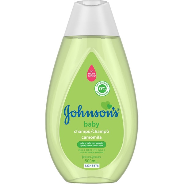 JOHNSONS CHAMPU 500 CAMOMILA