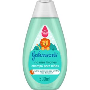 JOHNSONS CHAMPU NO MAS TIRONES 500 ML