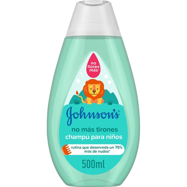 JOHNSONS CHAMPU NO MAS TIRONES 500 ML