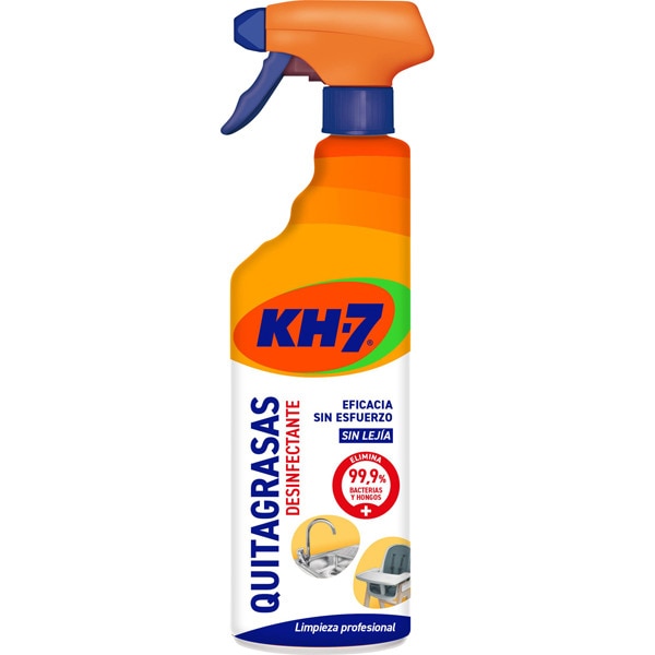 KH-7 DESENGRASANTE DESINFECTANTE PISTOLA 650ml