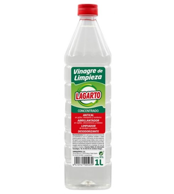 LAGARTO VINAGRE DE LIMPIEZA 1 L.