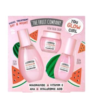 THE FRUIT COMPANY SET TRATAMIENTO FACIAL SANDIA TONICO+CREMA+SERUM